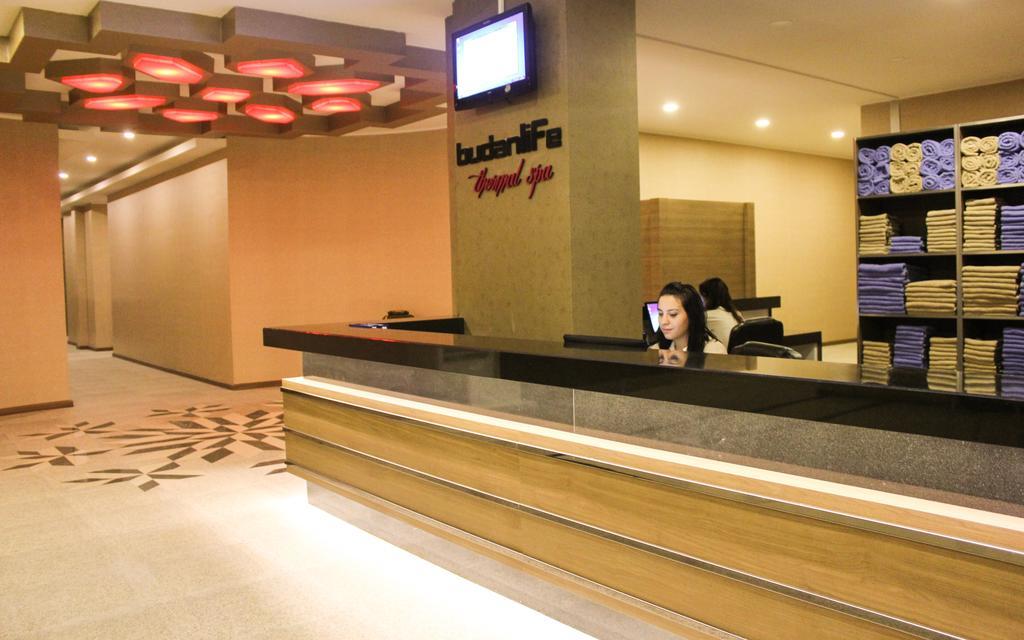 Budan Thermal Spa Hotel & Convention Center Αφιόν Εξωτερικό φωτογραφία